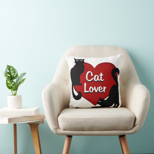 ネコ好きな人のためのクッション ネコ好きな人のためのギフト ネコのインテリア クッション (椅子)