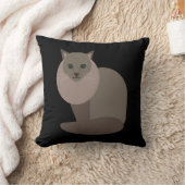 ネコ好きな人へ クッション (ブランケット)