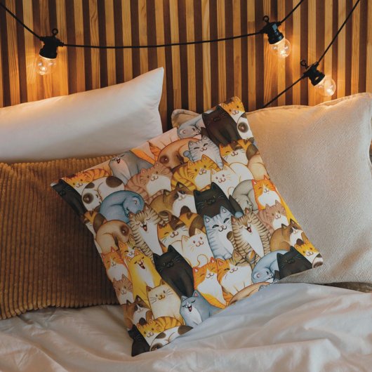 ネコ好きのクッション クッション