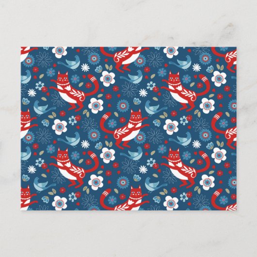 ネコ好きのポストカード ポストカード (正面)