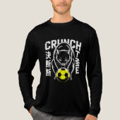 ネコ好きアスリートのための熱いサッカーTシャツ トライブレンドＴシャツ (正面)