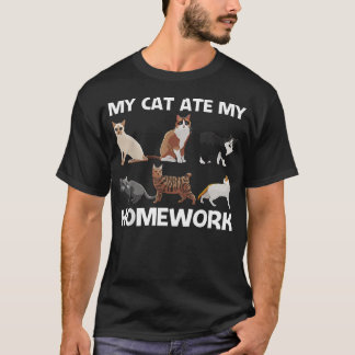 ネコ好き男子のためのかわいい猫グッズ 猫好き女子 キティキャット Tシャツ