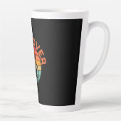 ネコ好き カフェラテマグ (右)