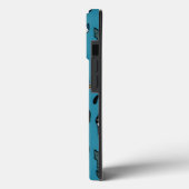 ネコ好き ティール   Case-Mate iPhoneケース (裏面 / 左)