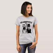 ネコ好き（愛好者）Tシャツ Tシャツ (正面フル)