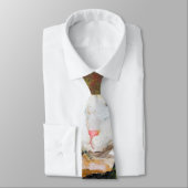 ネコ威厳があるクネックタイ ネクタイ (タイ)