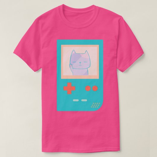 ネコ子猫パステルインスパイアすごいかわいい猫好き Tシャツ (デザイン正面)