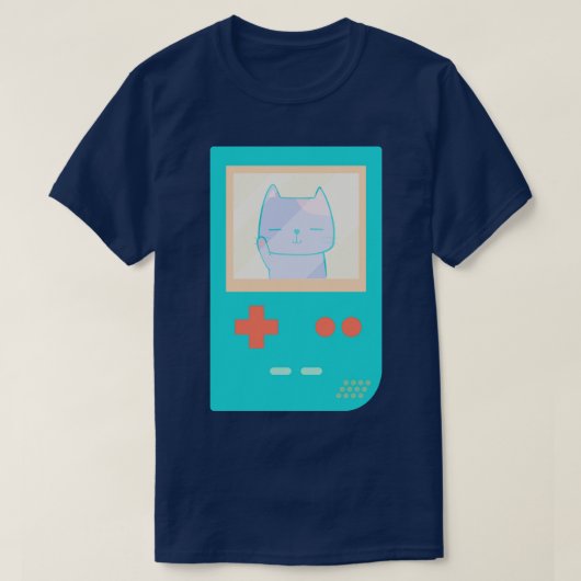 ネコ子猫パステルインスパイアすごいかわいい猫好き Tシャツ (デザイン正面)