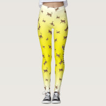 ネコ子猫ヒョウの皮のパターン黄色のグラデーションLe