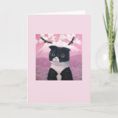 ネコ寅ちゃんピンク#3 カード (正面)