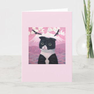 ネコ寅ちゃんピンク#3 カード