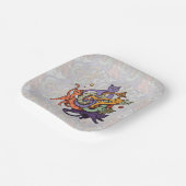 ネコ座 ペーパープレート (傾斜あり)