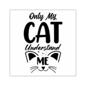 ネコ引用文 ラバースタンプ (インプリント)