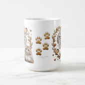 ネコ心地よいモーフィングマグ – 15 ozマジカル モーフィングマグカップ (中央)