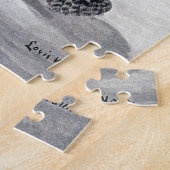 ネコ悪夢フクロウバードルイワーイン ジグソーパズル (側面)