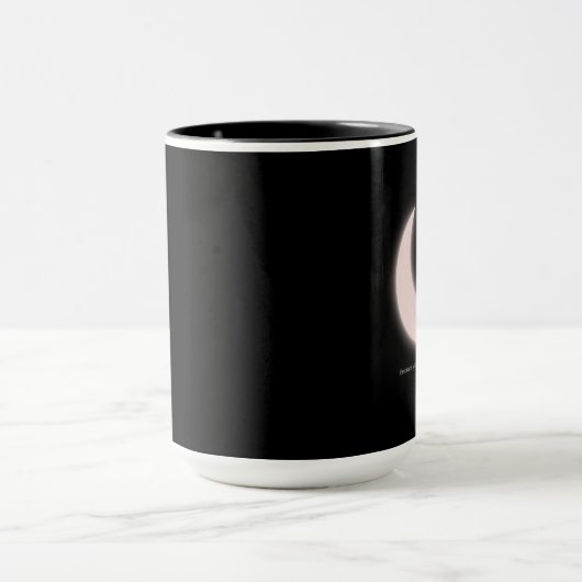 ネコ感動的 マグカップ (中央)