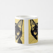 ネコ新しいクラシックマグカップ11オズ コーヒーマグカップ (中央)