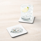 ネコ昼寝 コースター (右側)