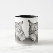 ネコ昼寝 マグカップ (中央)