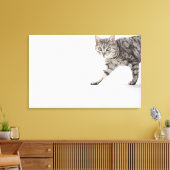 ネコ歩く キャンバスプリント (インサイチュ (リビング))