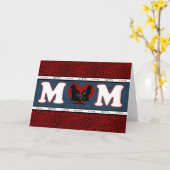 ネコ母の母の日のカード カード (黄色い花)