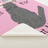 ネコ母ギフトシェルパブランケット シェルパブランケット (3/4)