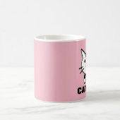 ネコ母ピンクコーヒーマグ コーヒーマグカップ (中央)