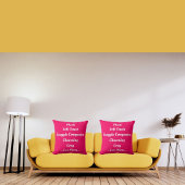 ネコ母プラッシュ柔ら魅力的かな可愛いピおもしろいンク クッション