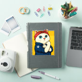 ネコ母マザーズ・デイ シール (iPadカバー)