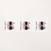 ネコ母ヨガマット ヨガマット (正面(横))