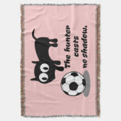 ネコ狩りAボール スローブランケット (正面縦)