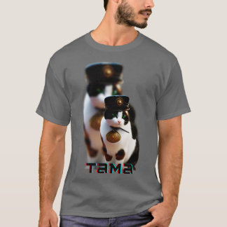 ネコ玉1 Tシャツ
