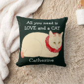 ネコ玉 クッション (ブランケット)