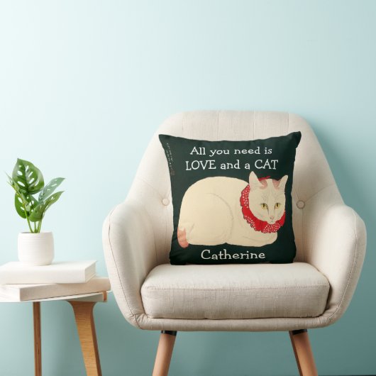 ネコ玉 クッション (椅子)