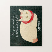 ネコ玉 ジグソーパズル (縦)