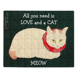 ネコ玉 ジグソーパズル