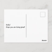 ネコ玉 ポストカード (裏面)