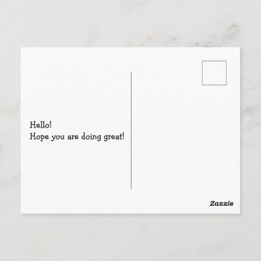 ネコ玉 ポストカード (裏面)