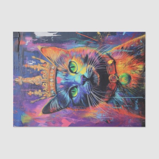 ネコ王室のハイ11 薄葉紙 (正面)