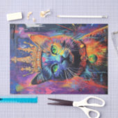 ネコ王室のハイ11 薄葉紙 (クラフト)