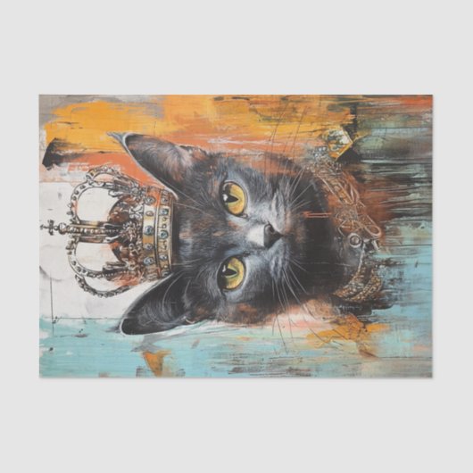 ネコ王室のハイ15 薄葉紙 (正面)