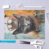 ネコ王室のハイ15 薄葉紙 (クラフト)