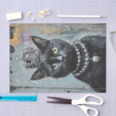 ネコ王室のハイ17 薄葉紙 (クラフト)