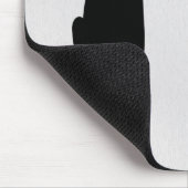 ネコ登山 マウスパッド (コーナー)