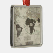 ネコ目 メタルオーナメント (右)