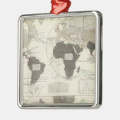 ネコ目 メタルオーナメント (左)