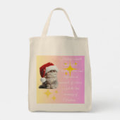 ネコ祝ス トートバッグ (裏面)
