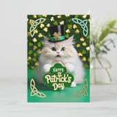 ネコ祝St patricks day セーブザデート (スタンド正面)