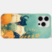 ネコ秋ファンタジー Case-Mate iPhoneケース (裏面 (横))