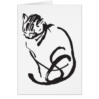 ネコ科のデザイン